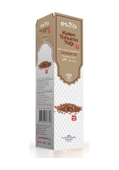 Jenerik Keten Tohumu Yağı 250 Ml.