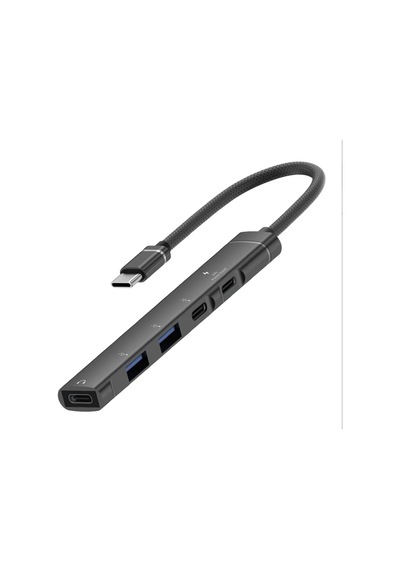 9045889249080 - iPad Telefon Tablet Ve Bilgisayar İçin Type-c Usb Çoğaltıcı Adaptör Apple Uyumlu MacBook Andoid