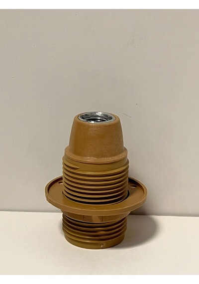 E-14 Gold Dişli Rondelalı Klemensli Duy