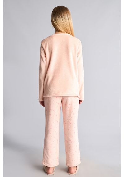Defacto Figür Baskılı Welsoft Pelüş 2li Pijama Takımı Kız Çocuk H9519a826wnpn684 Pembe-pn684 Defacto Figür Baskılı Welsoft Pelüş 2li Pijama Takımı Kız Çocuk H9519a826wnpn684 Pembe-pn684