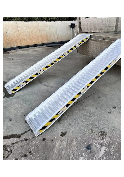 Rampa Tek Kanat 750 Kg Toplamda 1500 Kg Taşıma Kapasiteli