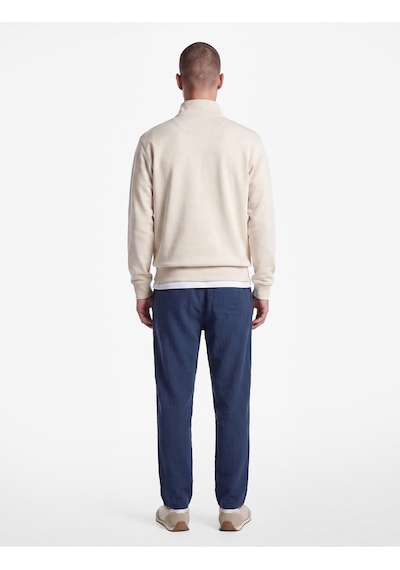 Koton Beli Bağcıklı Düğmeli Cepli Regular Fit Pamuklu Chino Müslin Pantolon Lacivert 7wam40045hw Koton Beli Bağcıklı Düğmeli Cepli Regular Fit Pamuklu Chino Müslin Pantolon Lacivert 7wam40045hw