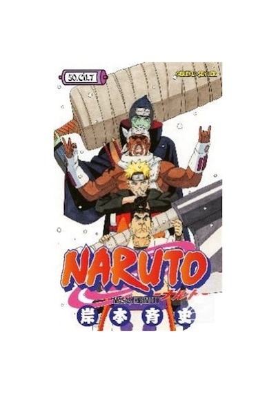 Naruto 50.Cilt - Masaşi Kişimoto - Gerekli Şeyler