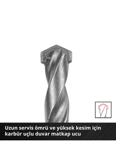 Einhell M-CASE 39 Parça Kombi ve Matkap Uç Seti - 49108759