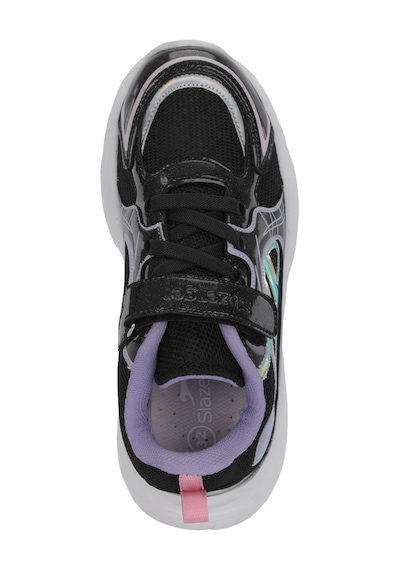 Slazenger Kelsy Kız Çocuk Siyah / Mor Günlük Spor Ayakkabısı Siyah / Mor