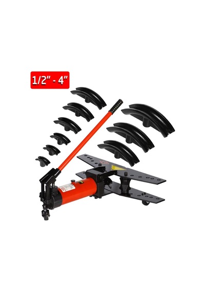 Euromax Ex40462 Hidrolik Boru Bükme Makinesi 4"