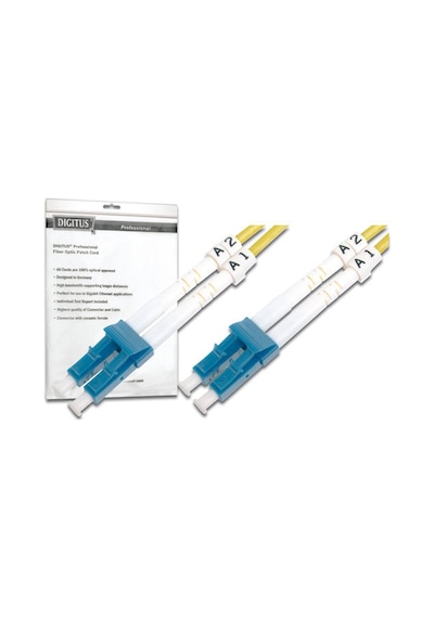 Digitus Dk-2933-03 3 Mt Lc-Lc 09/125 Singlemode Duplex Fiber Patc