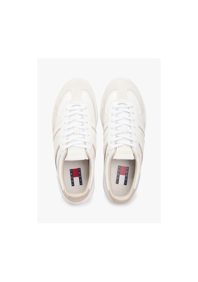 Tommy Hilfiger The Greenwich Edge Kadın Krem Spor Ayakkabı En0en02900-0ga Krem