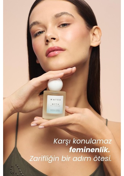 Matsu Professional Myth Yasemin Ve Gülün Sofistike Çiçeksi Harmanı Saç Parfümü, 50 Ml Ada Esintisi