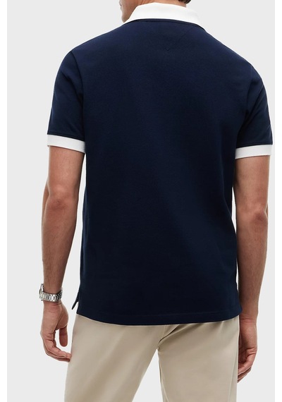 Tommy Jeans Logolu Pamuklu Standart Fit Düğmeli Polo Yaka T Shirt Erkek Polo Yaka T Shirt Dm0dm23036 C1g Lacivert Tommy Jeans Logolu Pamuklu Standart Fit Düğmeli Polo Yaka T Shirt Erkek Polo Yaka T Shirt Dm0dm23036 C1g Lacivert