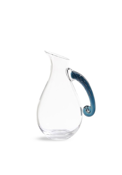 Paşabahçe Leaf Kana 1.5 L Çelik Mavi El Yapımı