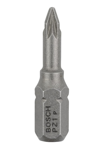 Bosch Extra Hard PZ 1x25 mm 100'lü Vidalama Ucu - 2607001557