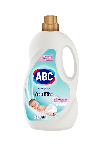 ABC Çamaşır Yumuşatıcısı Sensitive 3 L
