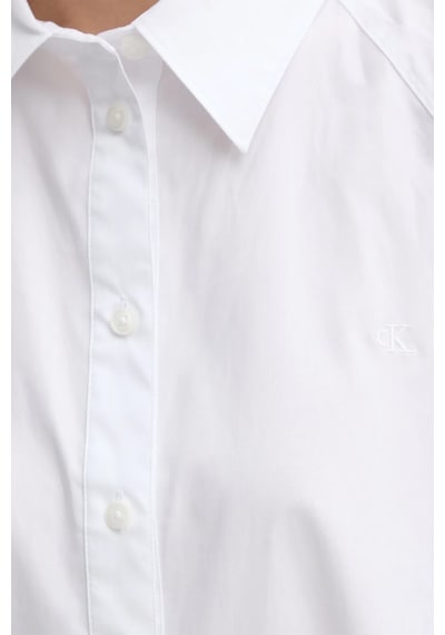 Calvin Klein Bayan Gömlek Lv047c141g Yaa Beyaz Beyaz