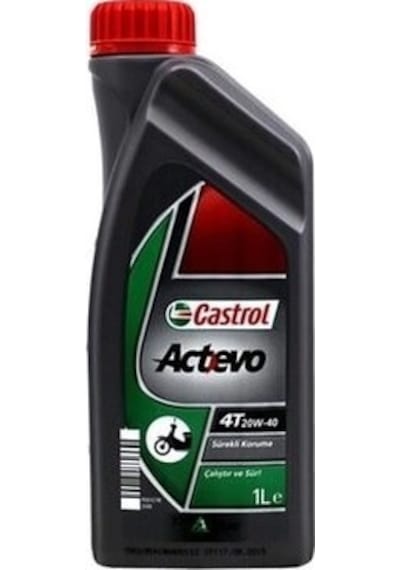 Castrol 20W-40 Motor Yağı 1 L