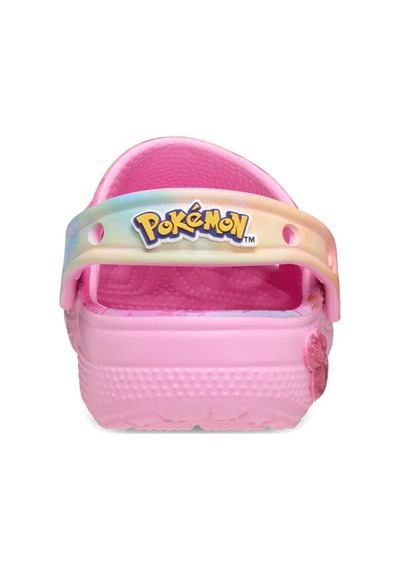 Crocs Pikachu Pink Cls Clg K Çocuk Terlik Sandalet 211229-90h Pembe