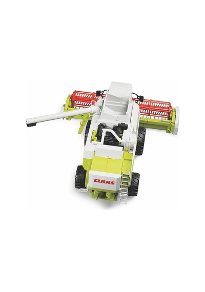 Claas Lexion 480 Biçerdöver Ölçekli Model Çok Renkli