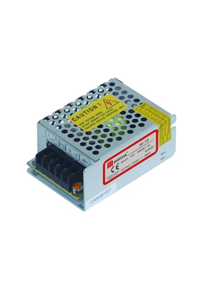 Mrw Power MRW-360-12 12 Volt 30 Amper Geniş Metal Kasa Adaptör