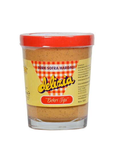 Delizia Bekri Tipi Hardal 150 G - 2 Adet Tarı