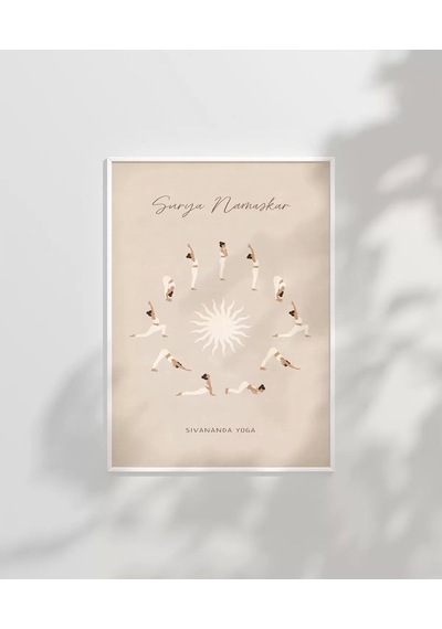 Çerçevesiz Poster Bedenin Ritmi
