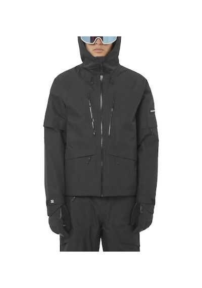 Salomon Salomon Venom Erkek Siyah Kayak Ceketi 27180 Siyah
