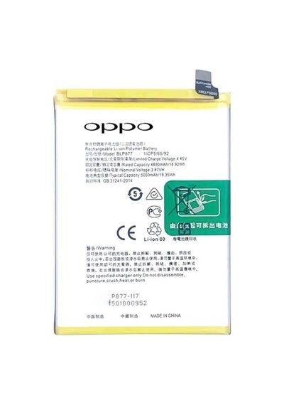 Oppo Realme 8 Pro- Blp877 - Uyumlu Batarya Pil  Senalstore