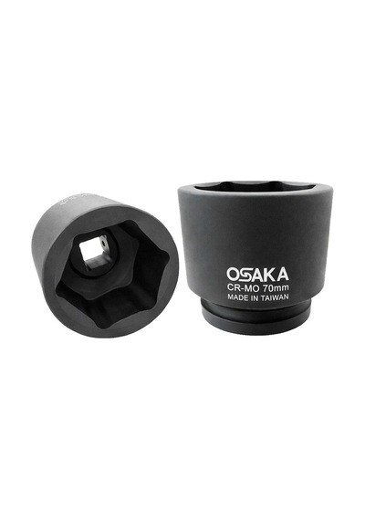 Osaka 1" Altı Köşe Havalı Lokma 70 Mm
