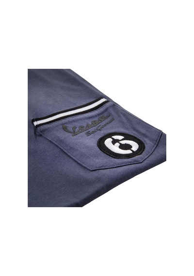 Piaggio Vespa T-shirt - Sei Giorni Lacivert / Pıaggıo