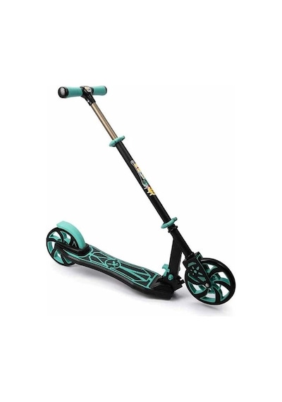 Falcon Dipsy 2 Tekerlekli Katlanabilir Scooter Yeşil 12+ Yaş Turuncu