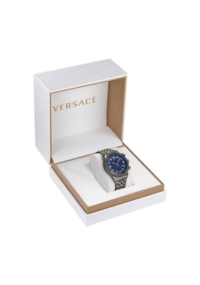 Versace VRSCVE2U00722 Erkek Kol Saati 44 mm