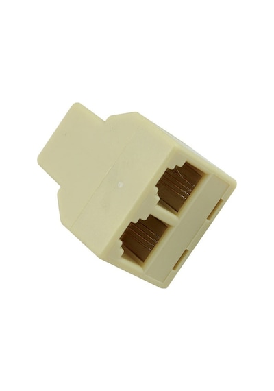 Telefon Dağıtıcı 1 Dişi / 2 Dişi