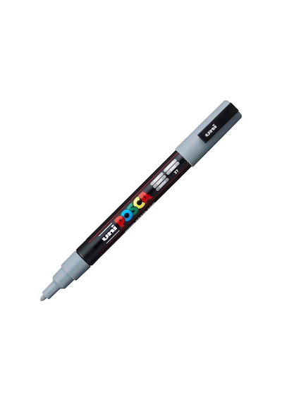 Uni Posca Pc-3M Boyama Markörü 0.9-1.3Mm Grey
