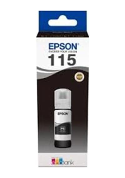Epson 115 Black Siyah Şişe Mürekkep T07c14a L8160-l8180 Diğer