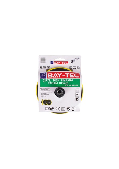 Mk0226 Cırtlı Zımpara Disk Altlığı 115mm