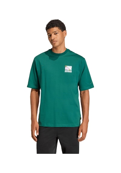 Ke4339-e Adidas M Anı Pop Bk T Erkek T-shirt Yeşil Ke4339-e Yeşil