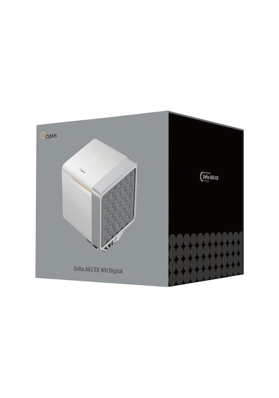 Delta A62 Ex Digital White 120 Mm Intel 1700p/1851p -amd Uyumlu Hava Soğutucu