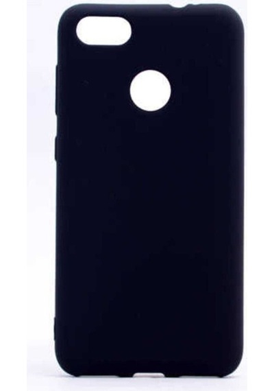 Huawei P9 Lite Mini Kılıf Zore Premier Silikon Kapak Siyah