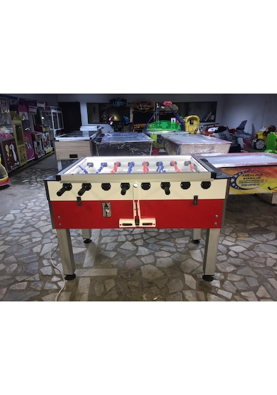Profesyonel Langırt Masası Jetonsuz Ucuz Camsız Langırt Makinası