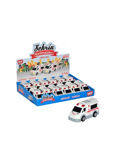 Mini Ambulans Araba Hızır Acil 112 Şehrin Kırılmazları Ambulans