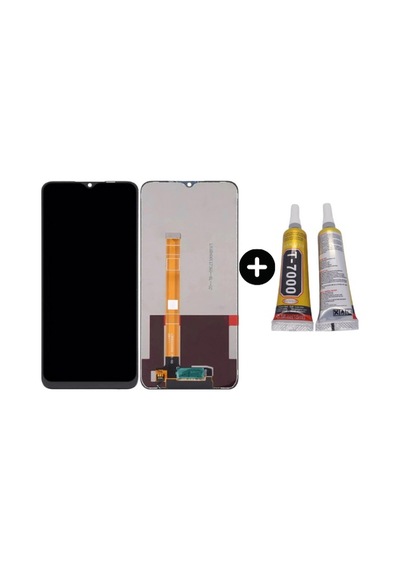 Realme C25s Uyumlu Lcd Ekran Dokunmatik + B7000