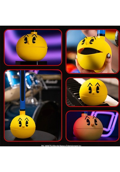 Otamatone Deluxe Pac-man - Orijinal Japon Tasarımı Elektronik Müzik Oyuncağı