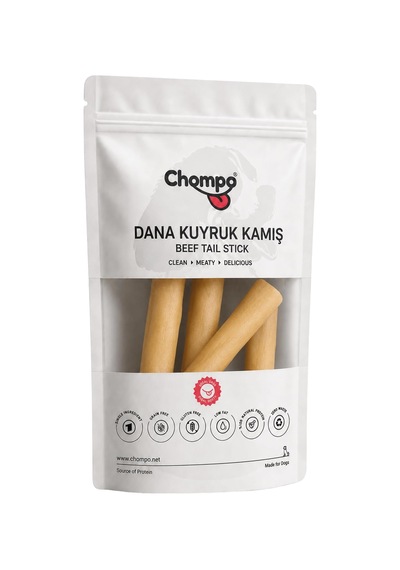 Tr Dana Kuyruk Kamış 100% Doğal Katkısız Köpek Ödül Maması 100 Gr