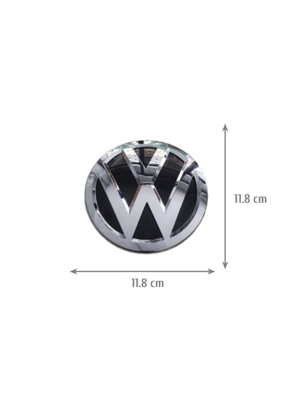 Volkswagen Polo 15-17 Ön Amblem 6o0853600fod