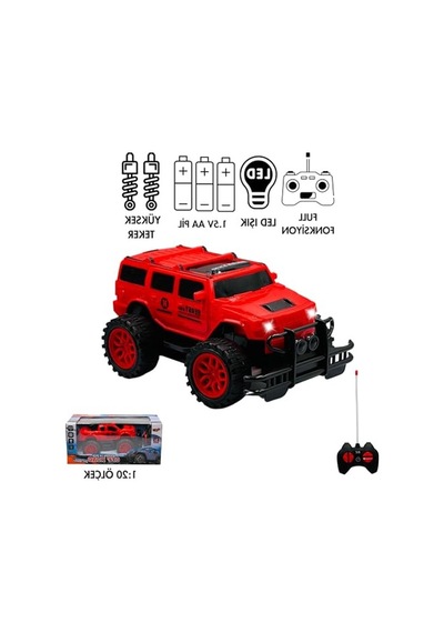 Uzaktan Kumandalı Drift Atabilen Offroad Araba, Işıklı Tasarım
