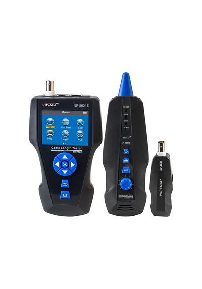 Noyafa Nf-8601s Dıgıtal Tdr Kablo Test Ve Uzunluk Ölçüm Cihazı