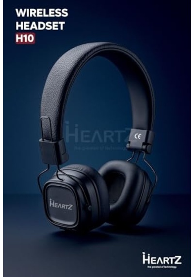 Clasic H10 Kafaüstü Wireless Bluetooth Kulaküstü Büyük Klasik Üst Kalite Kablosuz Kulaklık 120 Saat Bekleme 8