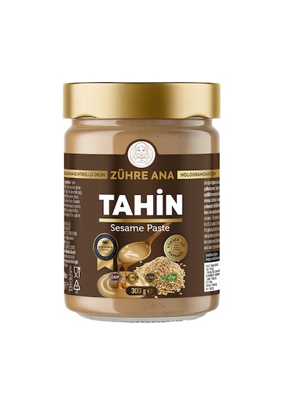 Tek Kavrulmuş Taze Tahin 300 Gr