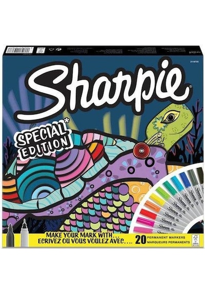 Sharpie Kaplumbağa 20Li Fine Permanent Markör Kalem Seti 2115767
