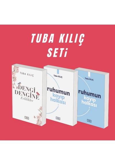 Tuba Kılıç Seti 3 Kitap Set & Dengi Dengine Evlilikler & Ruh...
