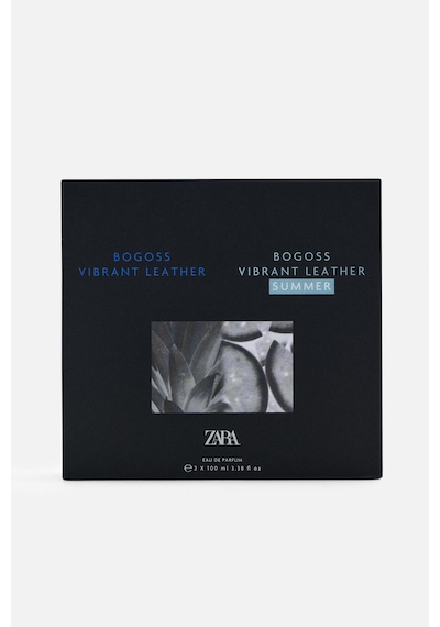 Zara Bogoss Vibrant Leather Summer + Vibrant Leather Erkek Parfüm EDP 2 x 100 ML